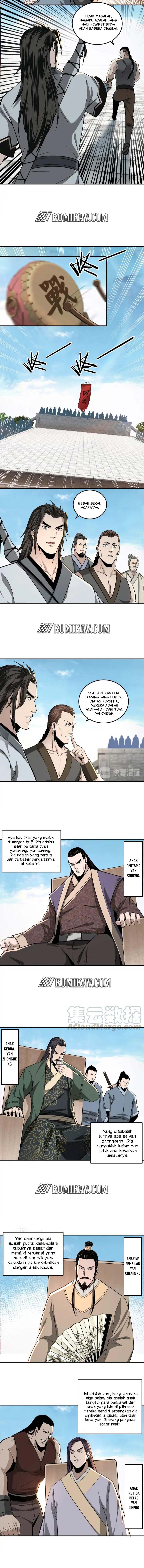 Greatest Boss System Chapter 58 Gambar 8